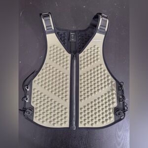Omorpho men’s G-Vest size S/M. Weighted workout vest. 10.5 lbs.